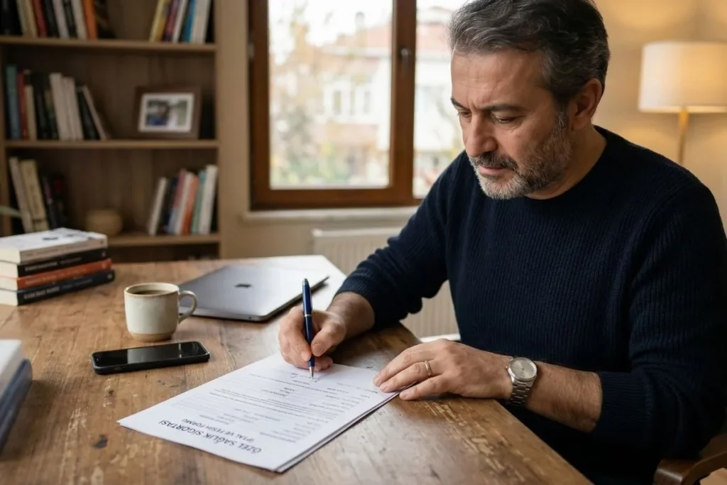 Özel Sağlık Sigortası İptali